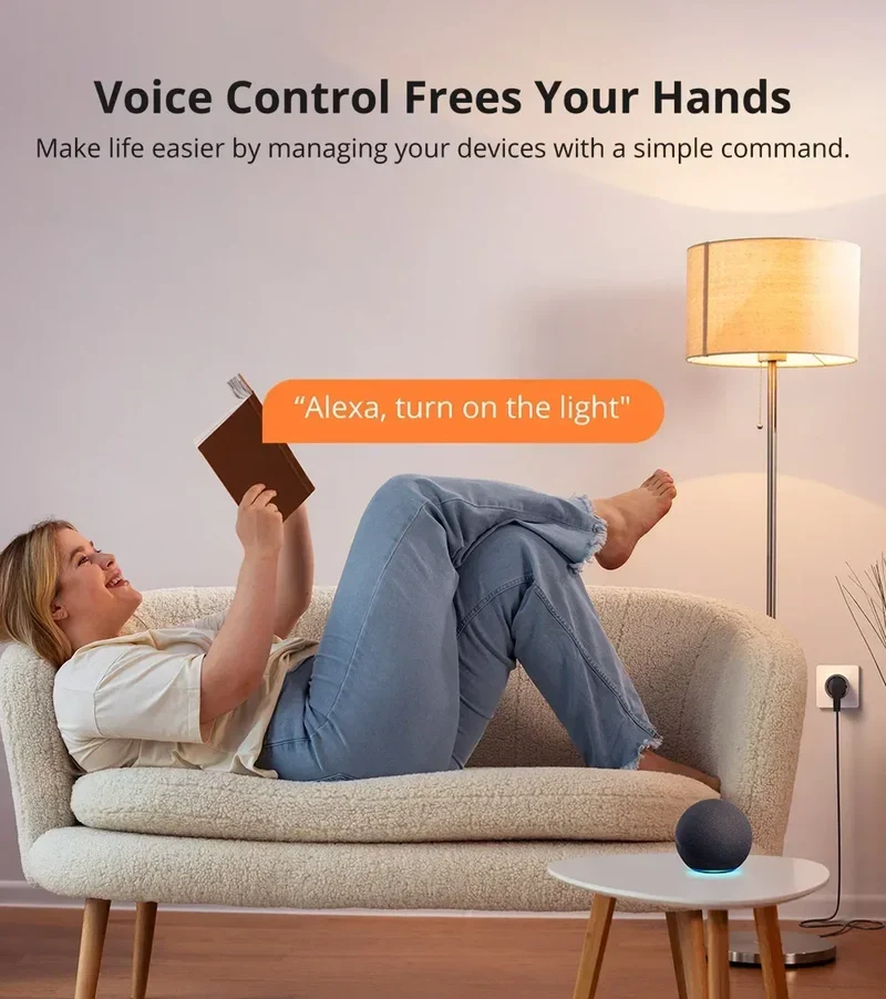SONOFF S60 EU SONOFF Wifi Socket Wifi Smart Socket Overload Protection Timer Smart Scene Remote Control Via EWeLink Home IFTTT