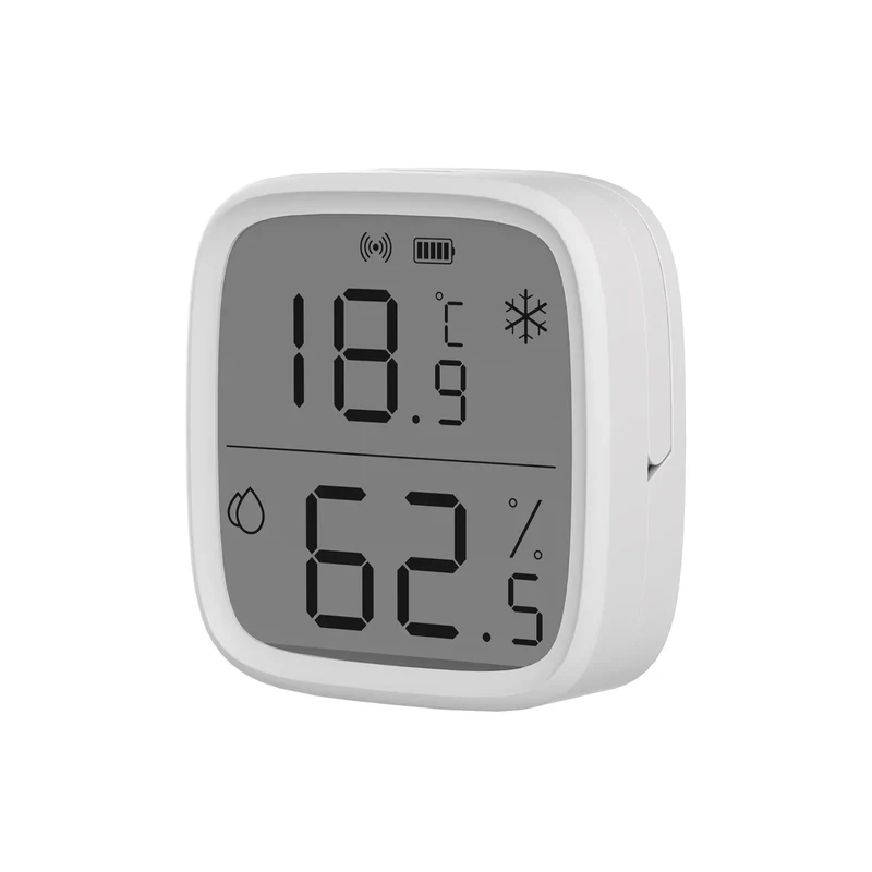 SONOFF SNZB-02D Zigbee LCD Smart Temperature Humidity Sensor Wireless Hygrometer Thermometer Alexa Google Home Alice