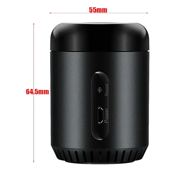 Broadlink Original RM Mini 3 WiFi+IR Smart Home APP Remote Control for Alexa Google Home IFTTT WiFi+IR+4G Wireless APP Broadlink