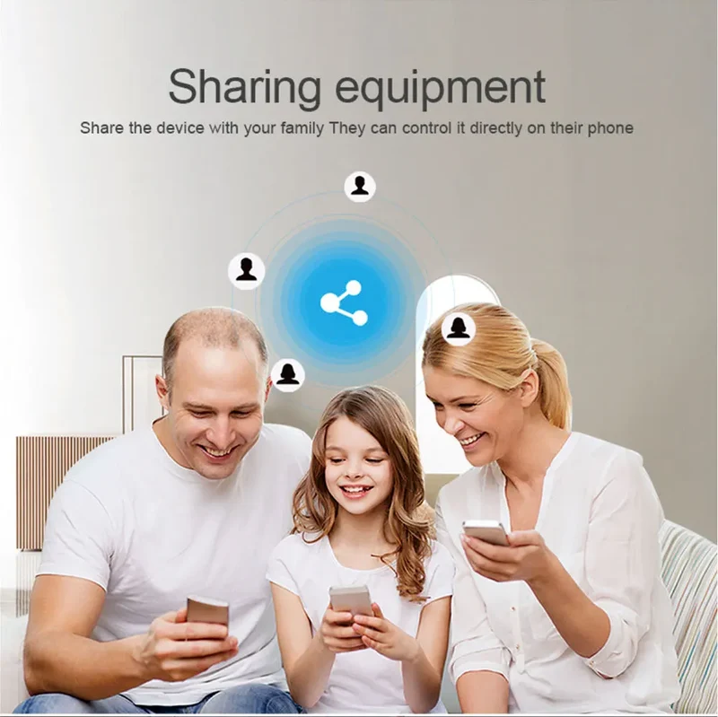 Tuya Wifi EU Smart Switches 1/2/3/4Gang Touch Light Switch Wall Sensor 433mhz RF Switches Smart Life for Alexa Google Home Alice