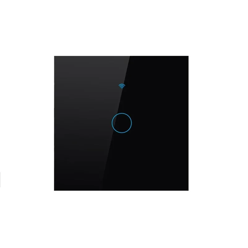 Tuya Wifi EU Smart Switches 1/2/3/4Gang Touch Light Switch Wall Sensor 433mhz RF Switches Smart Life for Alexa Google Home Alice