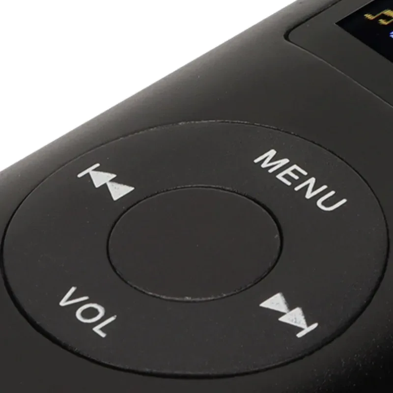 MP3 Player with Earphone Data Cable Stylish Multifunctional Lossless Sound Slim 1.8 Inch LCD Screen Portable MP3 Music Players