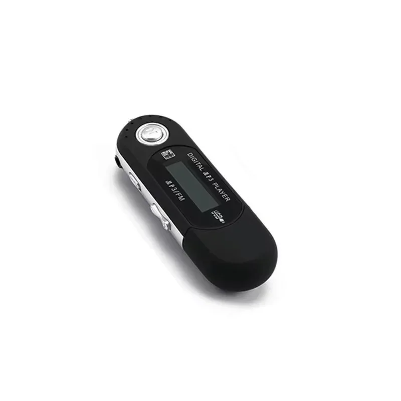 Mini USB MP3 Player Portable 32GB TF Storage FM Radio Music Player Digital LCD Screen Multifunction MP3 Music Player USB Stick