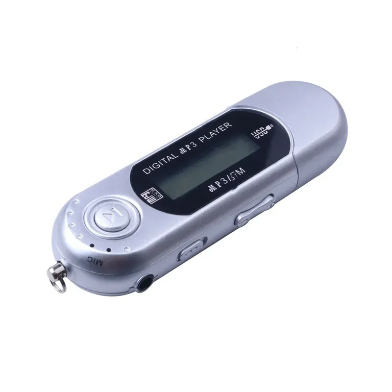 Mini USB MP3 Player Portable 32GB TF Storage FM Radio Music Player Digital LCD Screen Multifunction MP3 Music Player USB Stick