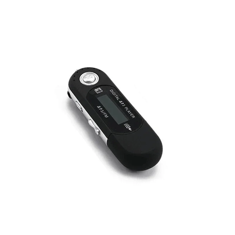 Mini USB MP3 Player Portable 32GB TF Storage FM Radio Music Player Digital LCD Screen Multifunction MP3 Music Player USB Stick