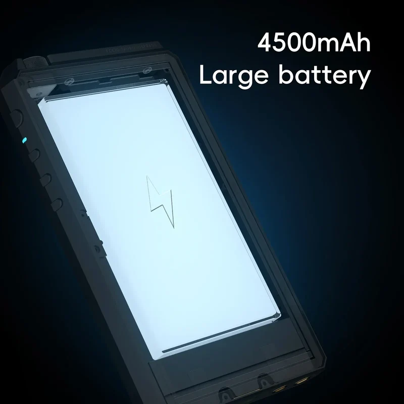 HiBy R6III 2025 / R6 Gen 3 Android 12 Music Player MP3 USB DAC HIFI WiFi Bluetooth 5.0 CS43198 *4 MQA16x DSD512 PCM768 4500mAh