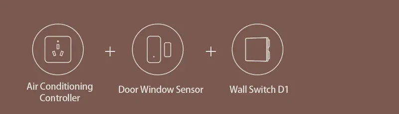 Aqara Door Window Sensor Zigbee Wireless Connection Smart Mini Door Sensor Work With APP HomeKit Mi Home For Xiaomi Smart Home