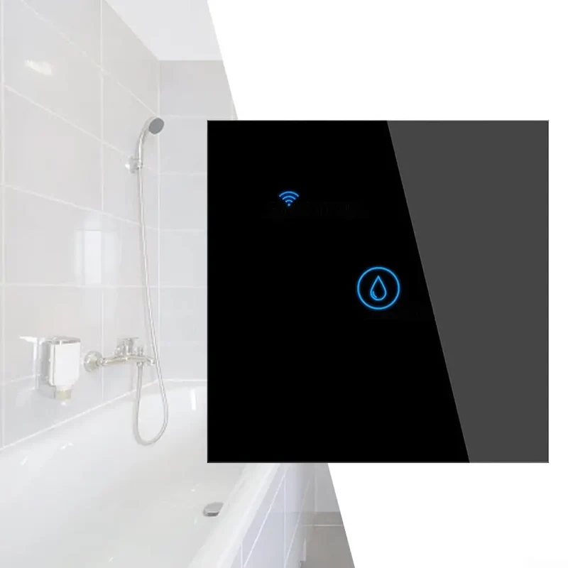 40A Tuya Smart Wifi Water Heater Boiler Touch Switch EU for Lighting Water Heater Air Conditioner Works with Google Home Alexa