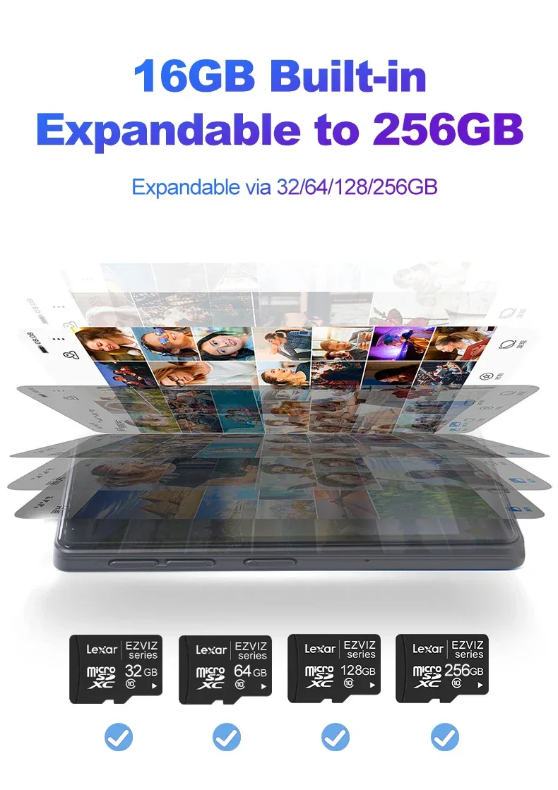 MP3 MP4 HIFI Stereo Player 3.97-inch 1080P HD Full-Screen Touch with Bluetooth and 2.4G/5G WiFi FM Radio Recording Ebook