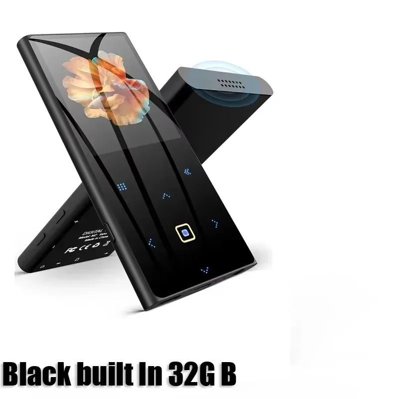 BEN JIE M2 mp3 player 32GB bluetooth Lossless HiFi Portable Audio Walkman FM Radio EBook Voice Recorder music player плеер mp3