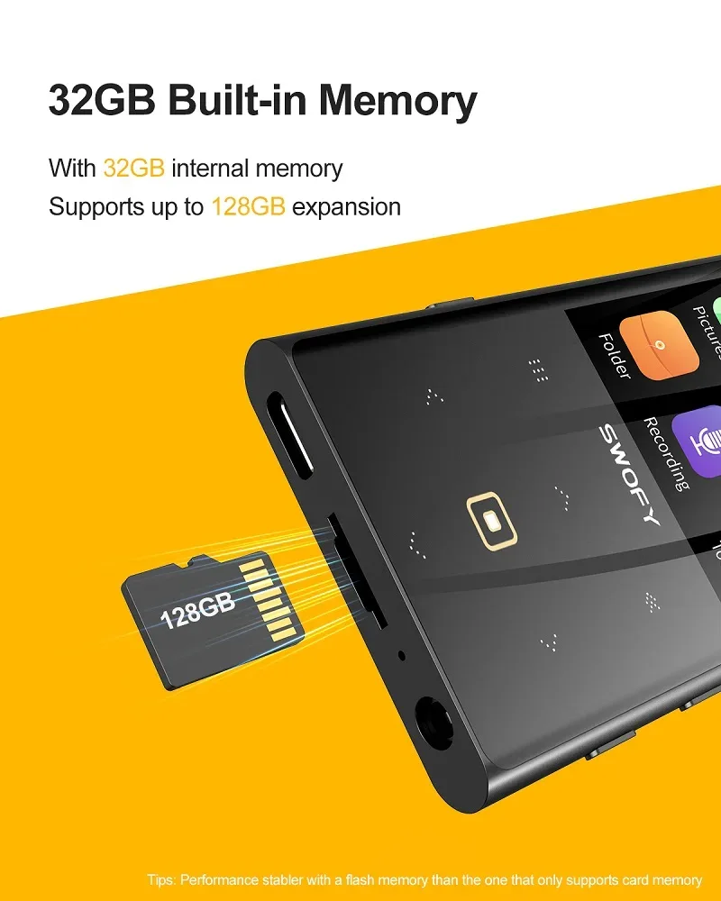 BEN JIE M2 mp3 player 32GB bluetooth Lossless HiFi Portable Audio Walkman FM Radio EBook Voice Recorder music player плеер mp3