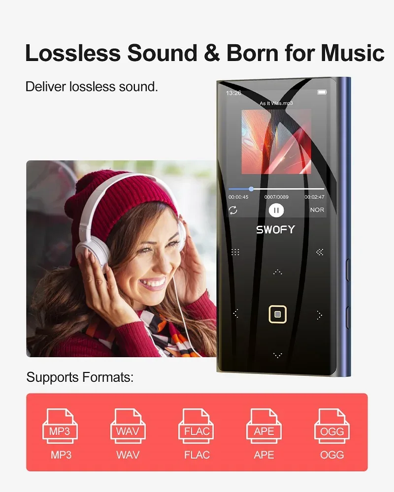 BEN JIE M2 mp3 player 32GB bluetooth Lossless HiFi Portable Audio Walkman FM Radio EBook Voice Recorder music player плеер mp3