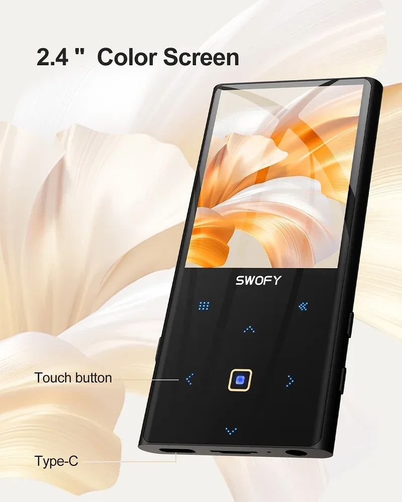 BEN JIE M2 mp3 player 32GB bluetooth Lossless HiFi Portable Audio Walkman FM Radio EBook Voice Recorder music player плеер mp3