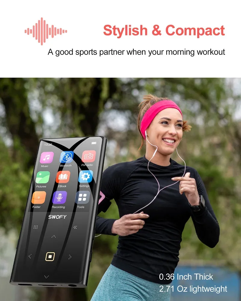 BEN JIE M2 mp3 player 32GB bluetooth Lossless HiFi Portable Audio Walkman FM Radio EBook Voice Recorder music player плеер mp3