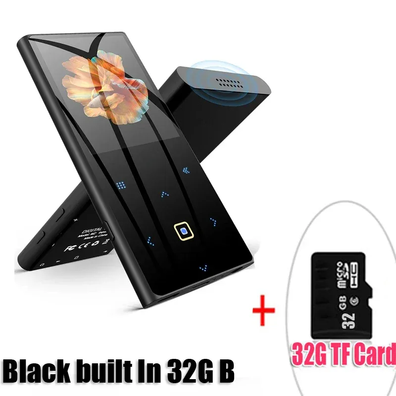 BEN JIE M2 mp3 player 32GB bluetooth Lossless HiFi Portable Audio Walkman FM Radio EBook Voice Recorder music player плеер mp3