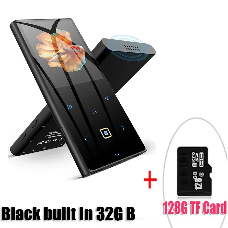 BEN JIE M2 mp3 player 32GB bluetooth Lossless HiFi Portable Audio Walkman FM Radio EBook Voice Recorder music player плеер mp3