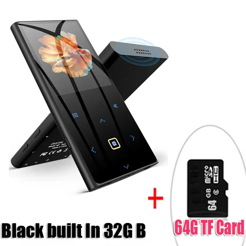 BEN JIE M2 mp3 player 32GB bluetooth Lossless HiFi Portable Audio Walkman FM Radio EBook Voice Recorder music player плеер mp3