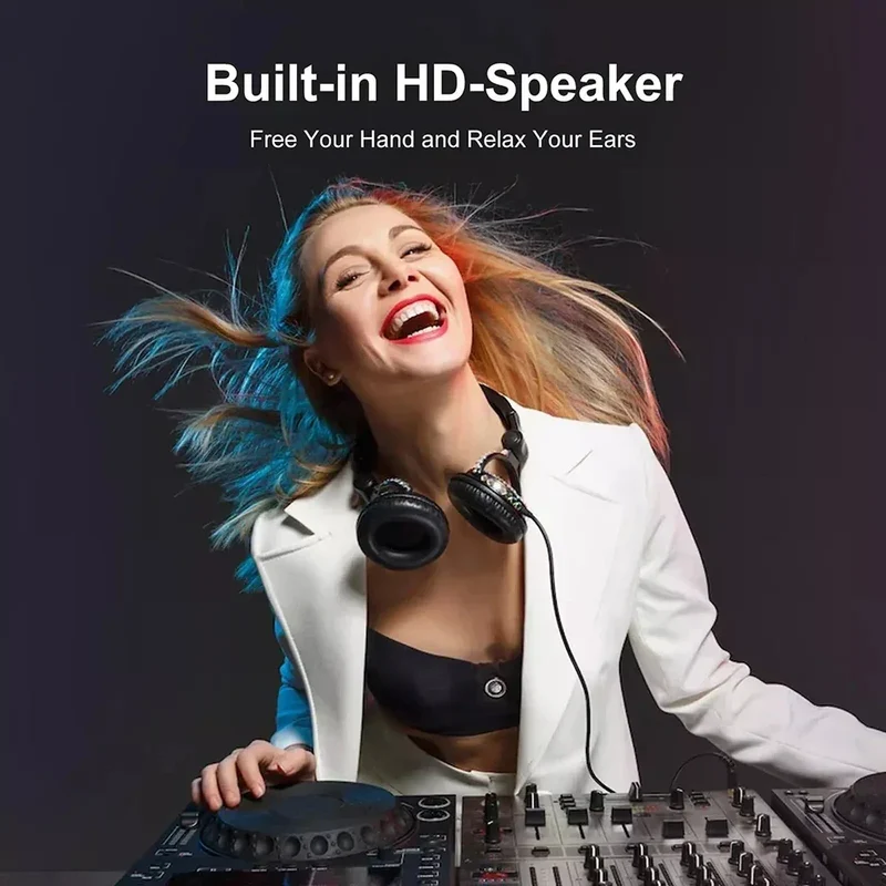 8-128GB MP3 Music Player Full Screen Touch MP4 Bluetooth Built-in Speaker Portable HiFi Music Player Video Playback recording