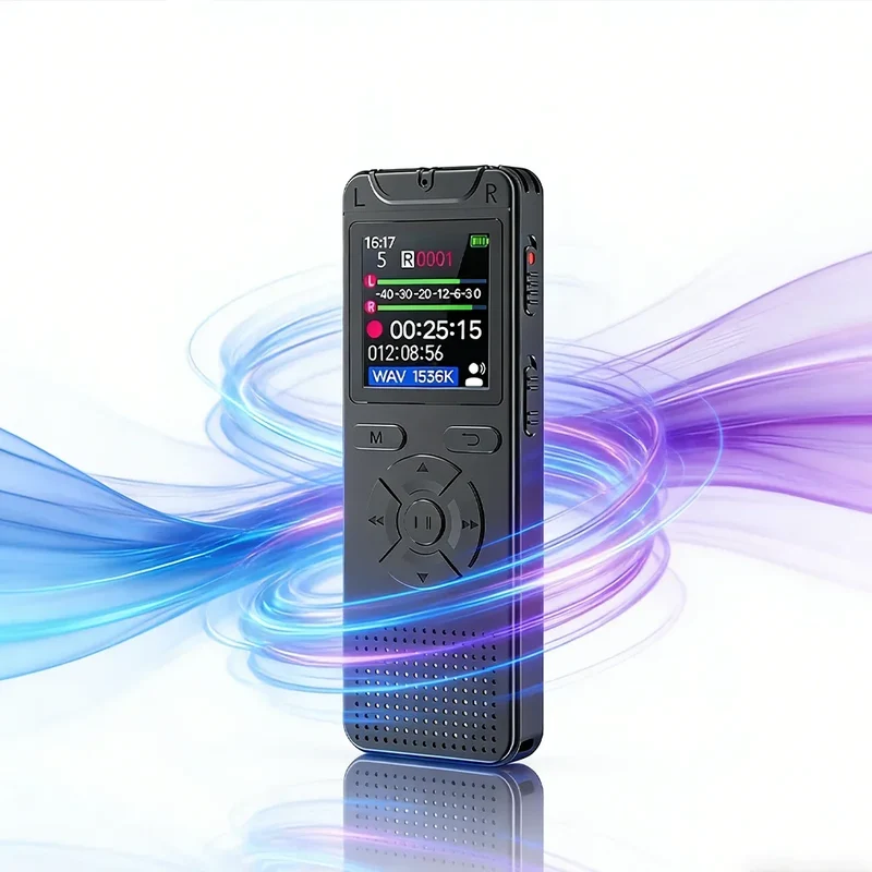 Digital Voice Activated Recorder with Playback MP3 Player Sound Audio Recorder Professional Mini USB Flash Drive Recording