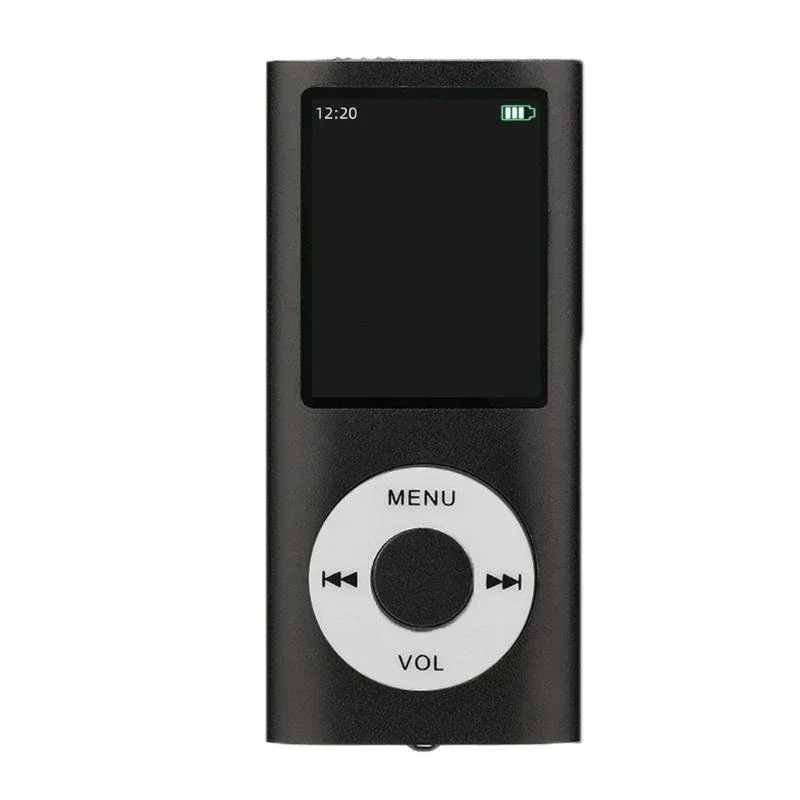 MP3 Music Player with 32GB Memory Card Classical Digital LCD Display 1.8'' Screen with FM Radio Voice Recorders