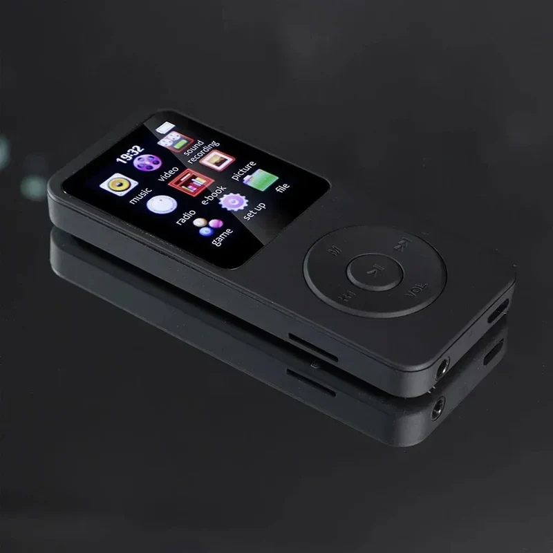 Type-C Port MP3 Bluetooth Player Fast Charging 5.4 Bluetooth Version Running, Fitness, Exercise Walkman Scalable Memory Card