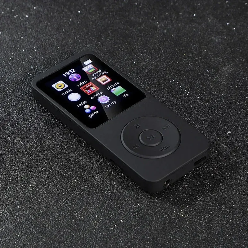 Type-C Port MP3 Bluetooth Player Fast Charging 5.4 Bluetooth Version Running, Fitness, Exercise Walkman Scalable Memory Card