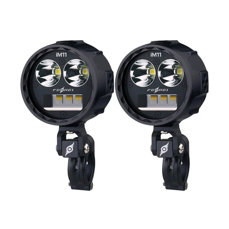 Ferei Front Small Fog Lights LED Para Motos Auxiliary Driving Lights IPX8 Waterproof Compact for 1250GS/1200GS Motorcycle