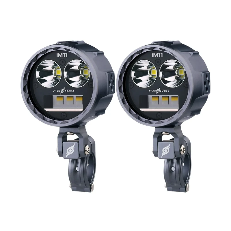 Ferei Front Small Fog Lights LED Para Motos Auxiliary Driving Lights IPX8 Waterproof Compact for 1250GS/1200GS Motorcycle
