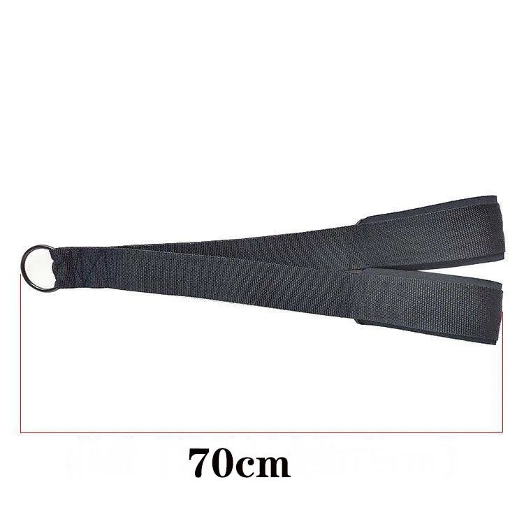 Heavy Fitness Duty Arm Biceps Triceps Rope Strap Weight Lifting Bodybuilding Strength Training Pulldown Cable Attachment