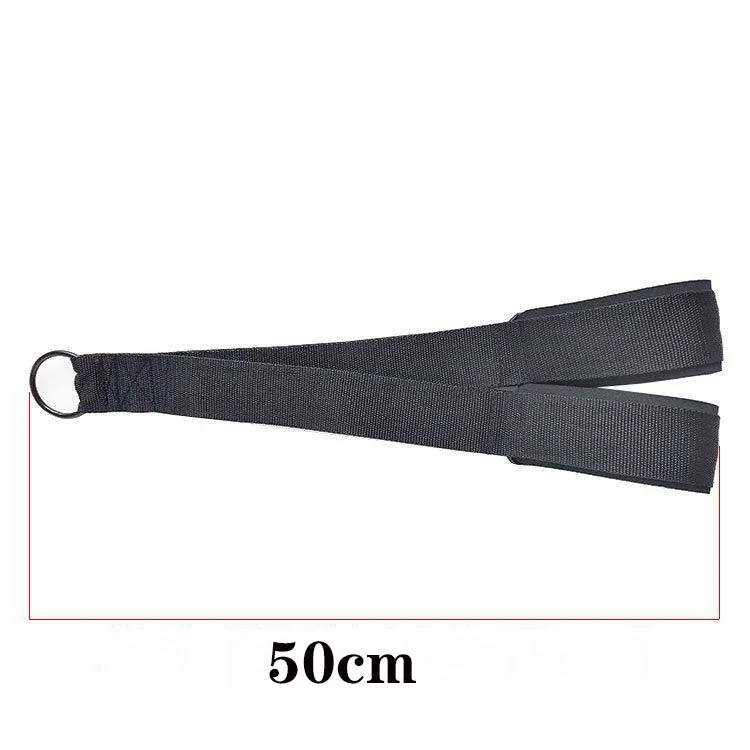Heavy Fitness Duty Arm Biceps Triceps Rope Strap Weight Lifting Bodybuilding Strength Training Pulldown Cable Attachment