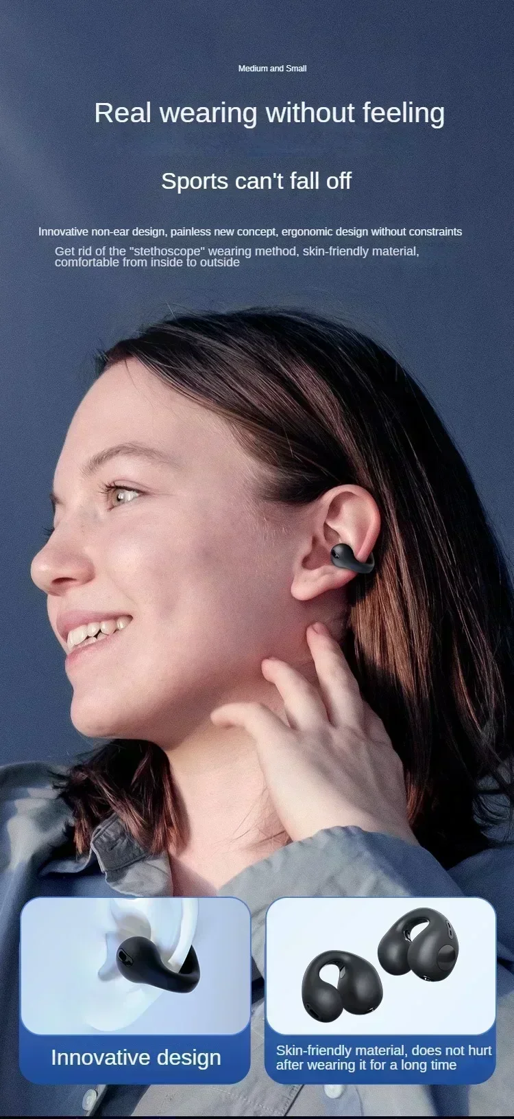 Original T75 TWS Touch Control Wireless Headphones Bluetooth Earphones Sport Earbuds Music Headset For Iphone Xiaomi phones
