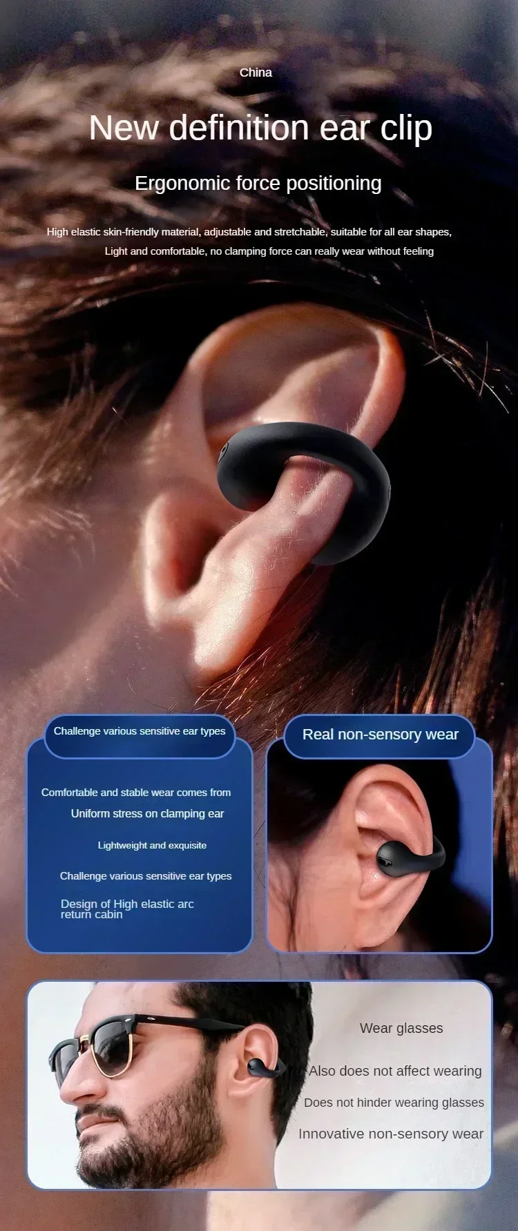 Original T75 TWS Touch Control Wireless Headphones Bluetooth Earphones Sport Earbuds Music Headset For Iphone Xiaomi phones