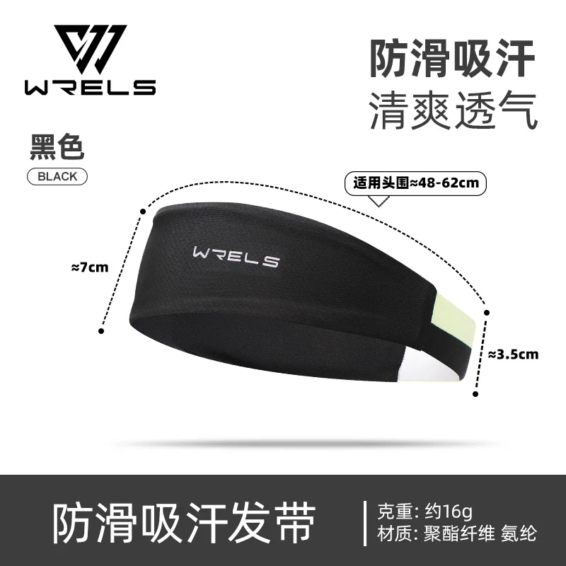Sport Sweatband Breathable Quick Dry Basketball Tennis Hair Band Lightweight Sweat Absorb Fitness Running Cycling Hairband