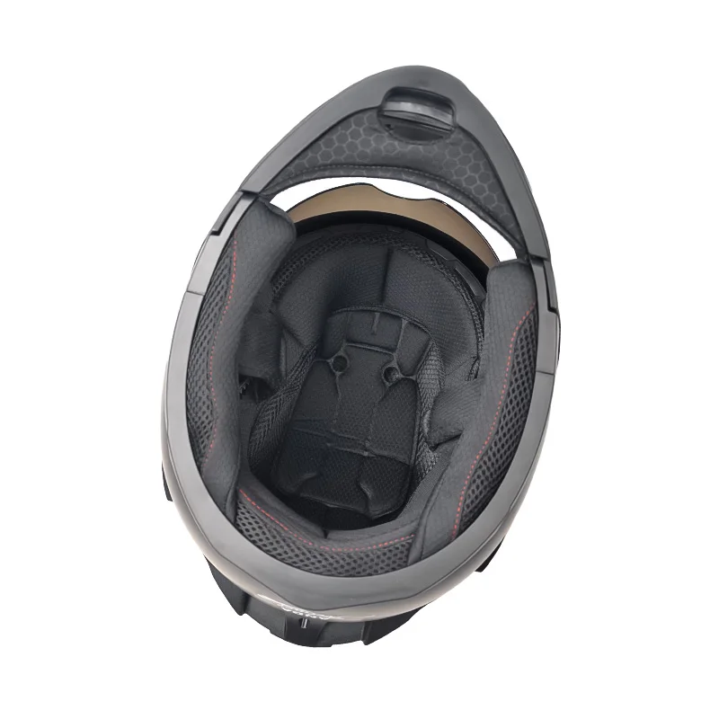 New Unisex Motorcycle Flip up Helmet ABS Safety Modular All Seasons 1 Year Warranty AD Dual Visor Unisex Cascos Para Moto Helmet