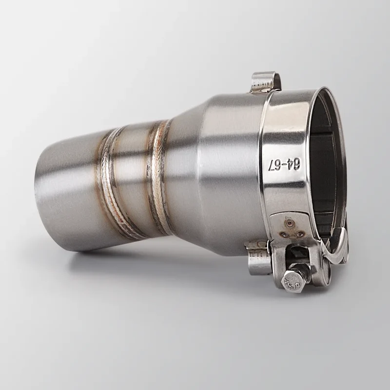 Kove 800X Adventure Rally Pro Motorcycle Exhaust System Muffler Escape Moto 51MM Stainless Steel Middle Link Pipe New Condition