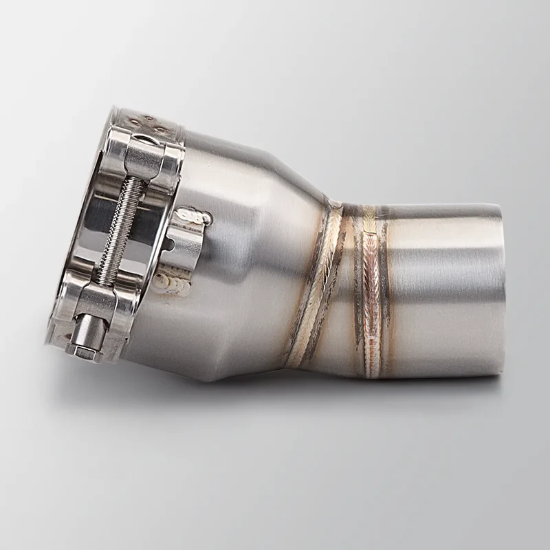 Kove 800X Adventure Rally Pro Motorcycle Exhaust System Muffler Escape Moto 51MM Stainless Steel Middle Link Pipe New Condition