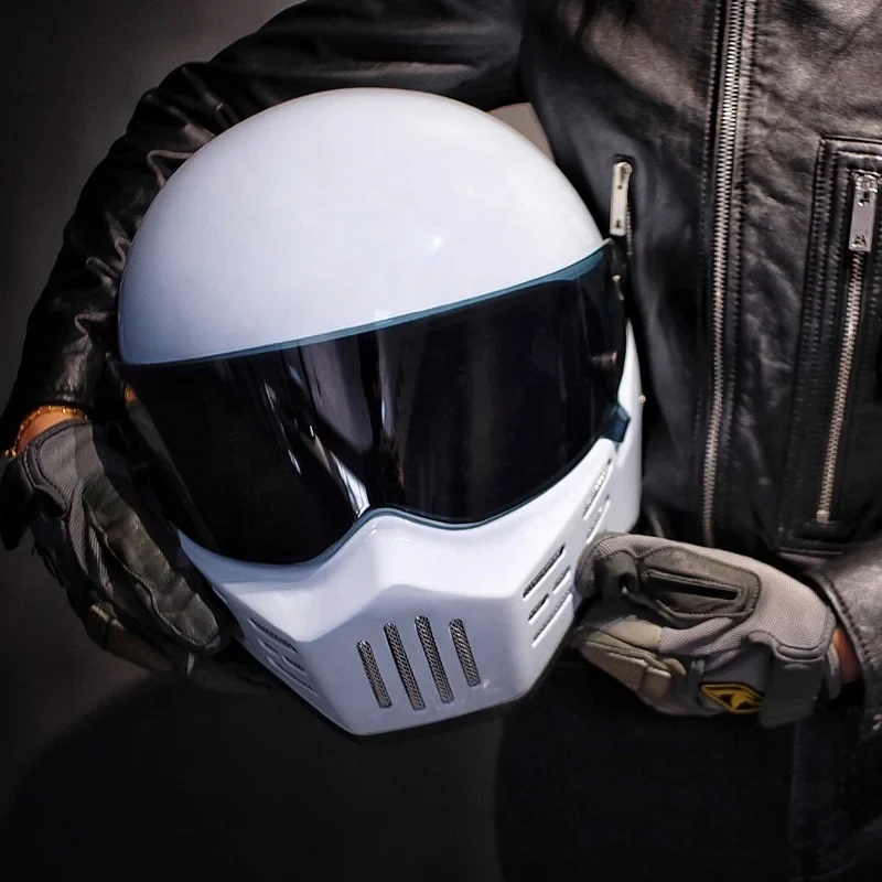DOT Approved Motorcycle Racing Off Road Helmet Motorbike Riding ATV Helmet Crash Scooter Racing Full Face Helmets Casco De Moto