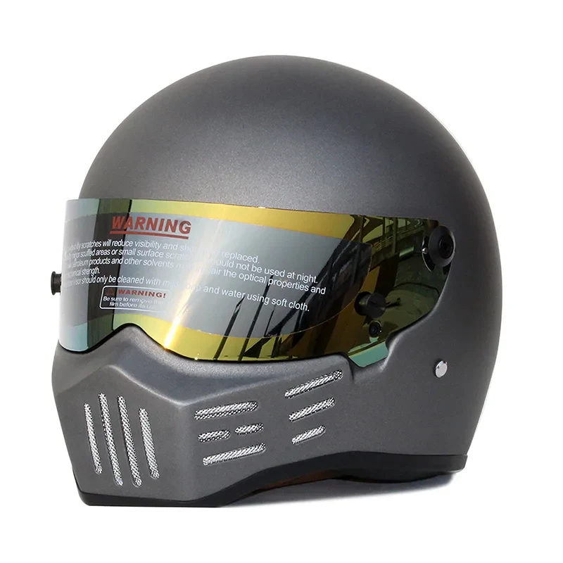 DOT Approved Motorcycle Racing Off Road Helmet Motorbike Riding ATV Helmet Crash Scooter Racing Full Face Helmets Casco De Moto