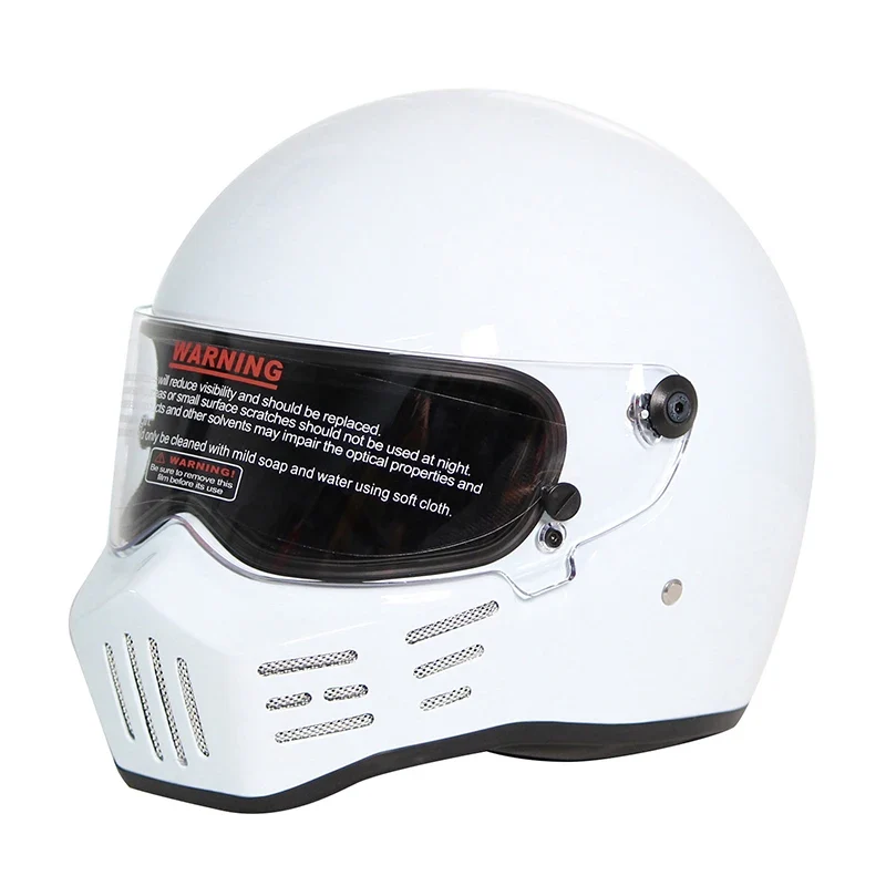 DOT Approved Motorcycle Racing Off Road Helmet Motorbike Riding ATV Helmet Crash Scooter Racing Full Face Helmets Casco De Moto