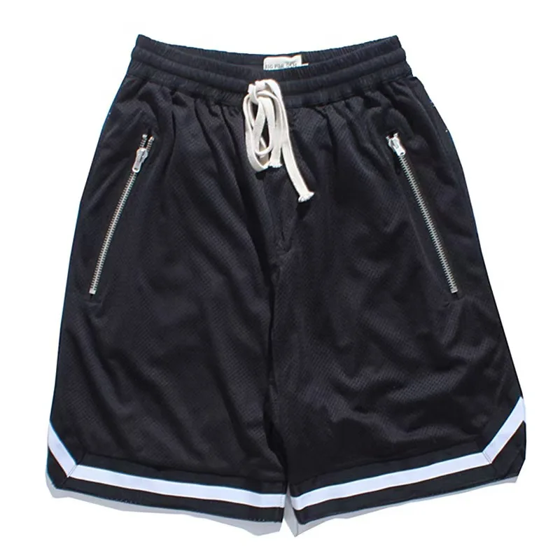 Men Slim Sports Basketball Shorts Mesh Quick Dry Gym Shorts for Summer Fitness Joggers Casual Breathable Short Pants Scanties
