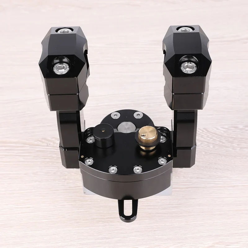 Adjustable Radial Steering Damper Stabilizer Reversed Safety Mounting Kit Fit for CFMOTO 450MT IBEX 450 CF MOTO 450 MT 2024 2025