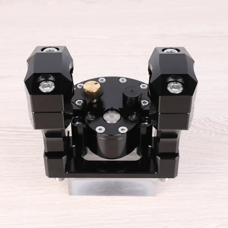 Adjustable Radial Steering Damper Stabilizer Reversed Safety Mounting Kit Fit for CFMOTO 450MT IBEX 450 CF MOTO 450 MT 2024 2025
