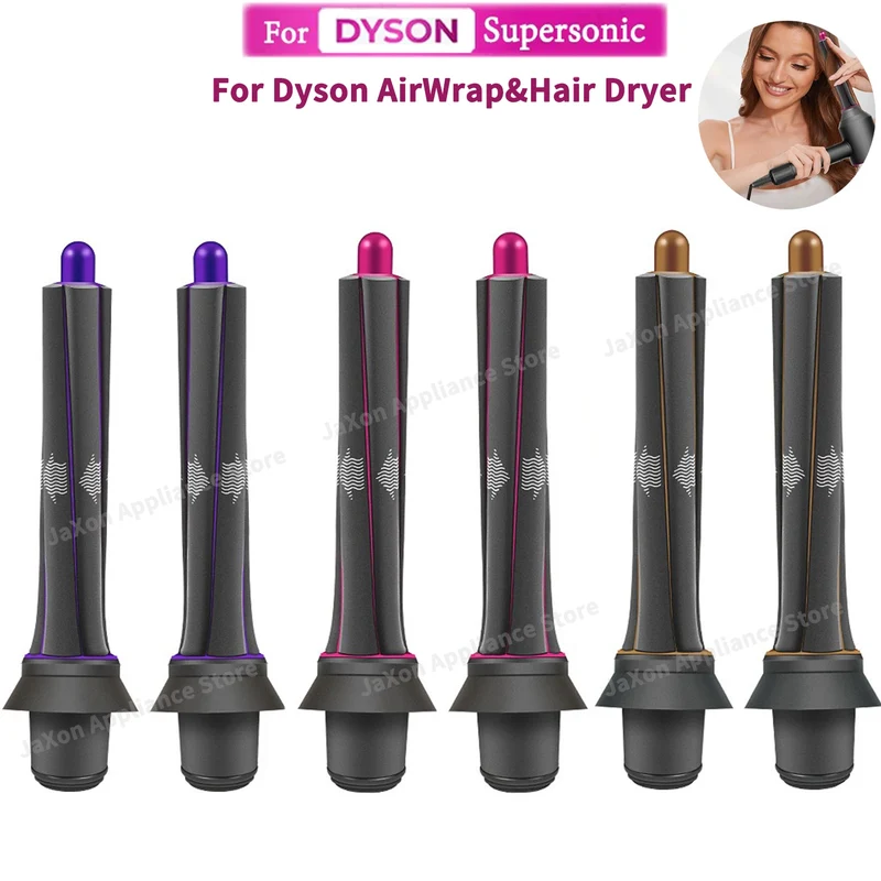 Auto Hair Dryer Curling Attachment 20/30mm Curling Nozzle For Dyson Airwrap&HairDryer Attachment Styling Nozzles For Dyson HD08