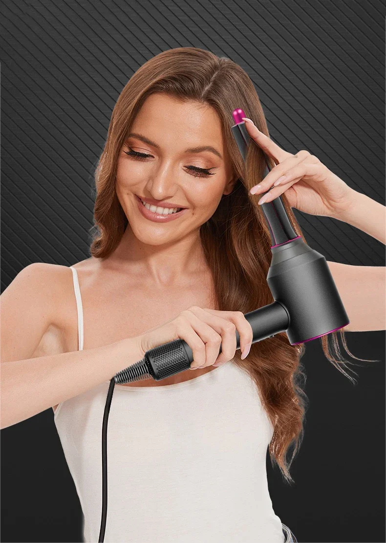 For Dyson Supersonic Hair Dryer Accessories Auto Curling Nozzles 20/30/40mm Cruling Wand For Dyson HD Series Hair Dryer Diffuser