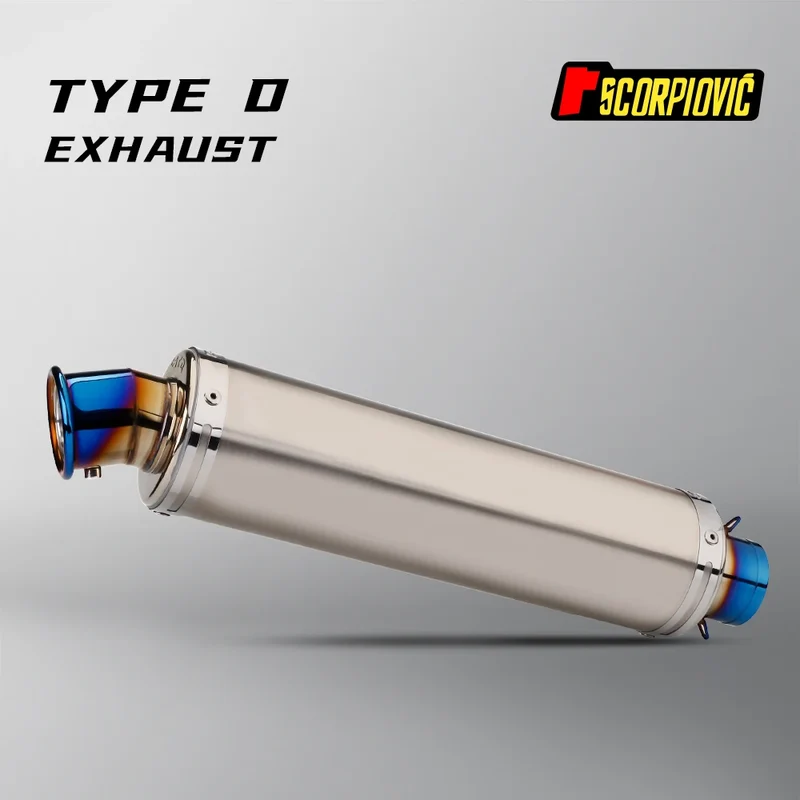 36-51mm STB Universal Motorcycle Exhaust Pipe Muffler Carbon Fiber Escape Moto for RC390 Z800 GSXR750 TMAX530 XMAX300 250 CBR50