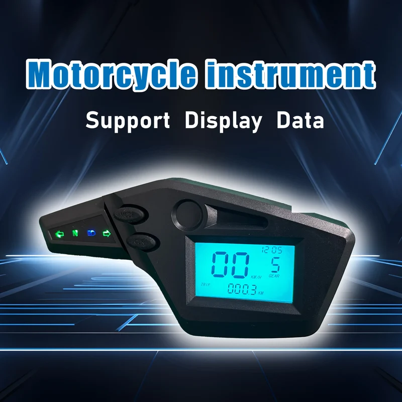 In Stock Factory Direct Digital Speedometer Tachometer Gauge Motorcycle Dashboard for Yamaha XT 660 XT660X Bike Moto Accessories