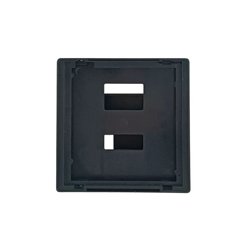 86 Panel ABS Plastic Enclosure Wireless Smart Home Light Control Intelligent Touch Screen Switch Electronics Instrument Control