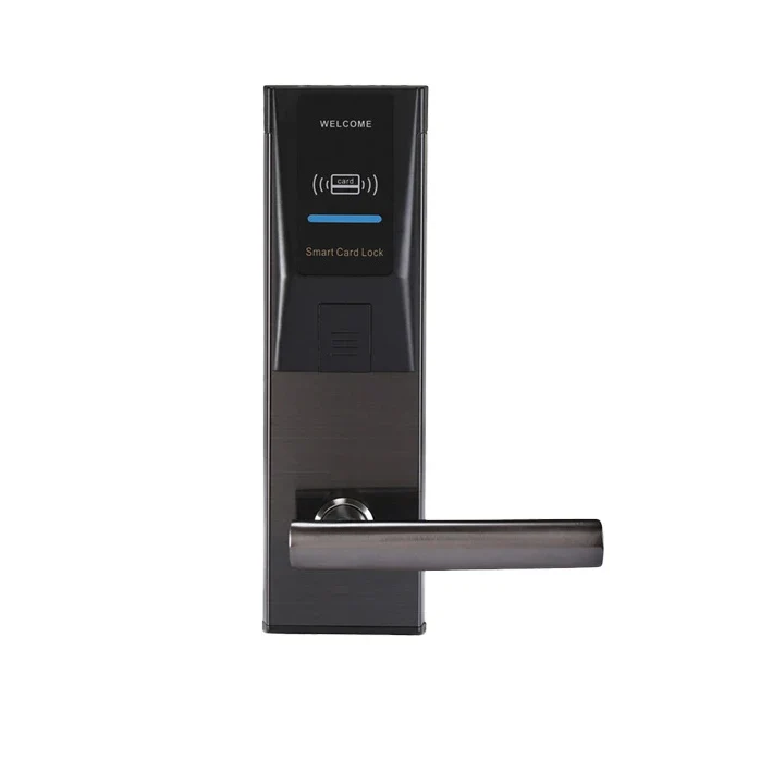 CE Waterproof Pro Usb V9 Software Stainless Steel 13.56Mhz T557 Card Keyless Access Smart Electronic MF Rfid Hotel Lock