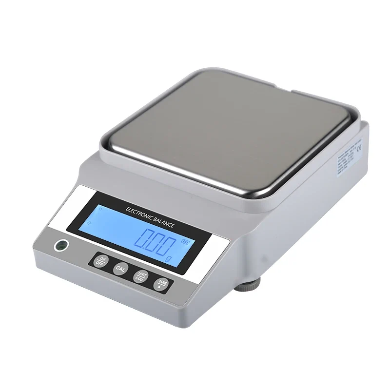 STARCRAFT Laboratory Scale Electronic Precision Balance Popular Electronic Balance for Lab 5000g-0.01g with RS232 and Battery