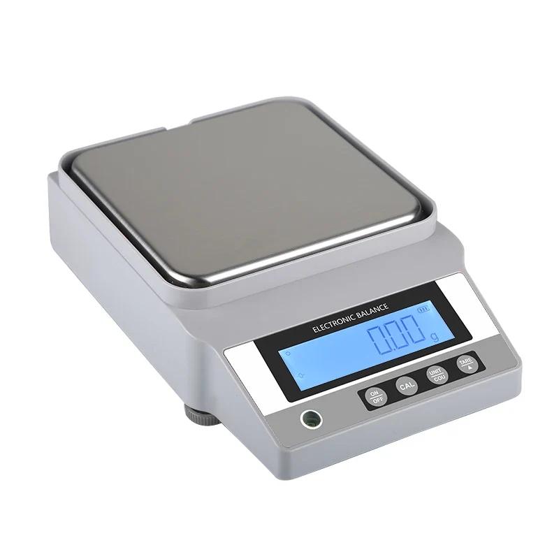 STARCRAFT Laboratory Scale Electronic Precision Balance Popular Electronic Balance for Lab 5000g-0.01g with RS232 and Battery